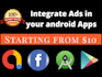 integrate admob ads and facebook ads in your android app