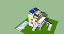 make solar system design and shadow analysis