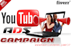 run youtube ads, google video ads campaign