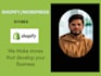 develop shopify stores and theme customization
