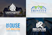 create real estate logo design