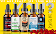 do pouch design and label design, product packaging design