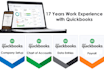 do bookkeeping, maintain any quickbooks task and new setup
