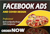 design linkedin youtube facebook banner or minimalist fb cover