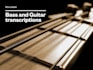 transcribe for you guitar or bass tab