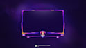 design an animated webcam overlay