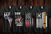 design custom graphic, typography, bulk t shirt and logo