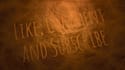 add your text to this cool cave wall carvings video