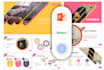 design polished prezi,google and powerpoint PPT presentation slides