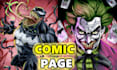create a comic book illustration in comic or anime style