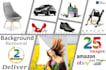 do bulk product image editing and background removal in photoshop