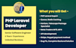your PHP laravel developer for full stack web development redis pro kafka