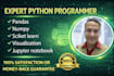 do python programming data analysis pandas numpy