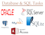 do sql database, ms access tasks