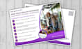 design direct mail eddm, postcard in 24 hours