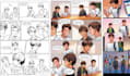 do comic and novel illustrations