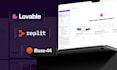 build web apps and mobile apps using lovable, replit and base44