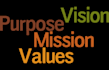 create impressive mission, about us and vision statements