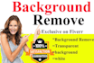 do 100 photos background removal