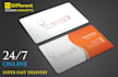 design 10 different professional, unique luxury, business cards