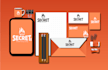 do minimalist logo design, brand identity and branding kit in 12 hours