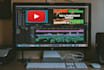 do professional video editing and youtube video editing