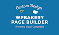 create wordpress website using wpbakery page builder