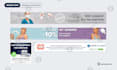 design animated and non animated web banners ad