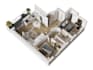 make a high quality 3d floor plan of your interior