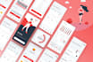 create mobile app UI design