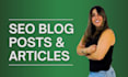 write SEO and aeo blog posts that rank on google and chatgpt