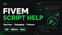 fix fivem esx, qbcore and qbox lua, js, ts script bugs
