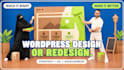design or redesign a modern responsive wordpress website for your business