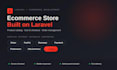 create a laravel ecommerce store with payment integration