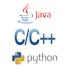 java c python coding