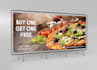 create amazing  billboard, signage, roll ups and banner