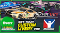 create custom iracing liveries and racing skins