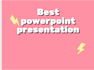 design attractive and modern powerpoint presentations