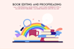 provide book editing and proofreading