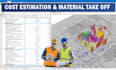 do building estimation and material take off on all trades