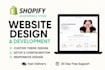 be shopify store developer and UI UX designer
