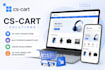 develop a custom cs cart online store and addons