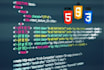 develop website using HTML, CSS, javascript, jquery, bootstrap