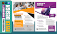 design professional and unique business flyer, and marketing flyer