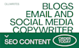 be your SEO writer, social media, and email copywriter