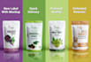 do pouch packaging design with 3d mockup