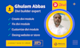 build divi module, convert figma to divi, and fix divi issue