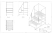 make industry standard 2d, 3d cad drawing in autocad, solidworks
