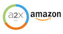 do amazon accounting using link my books, taxomate and a2x