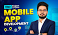 do app development for android app or ios mobile app using flutter app developer